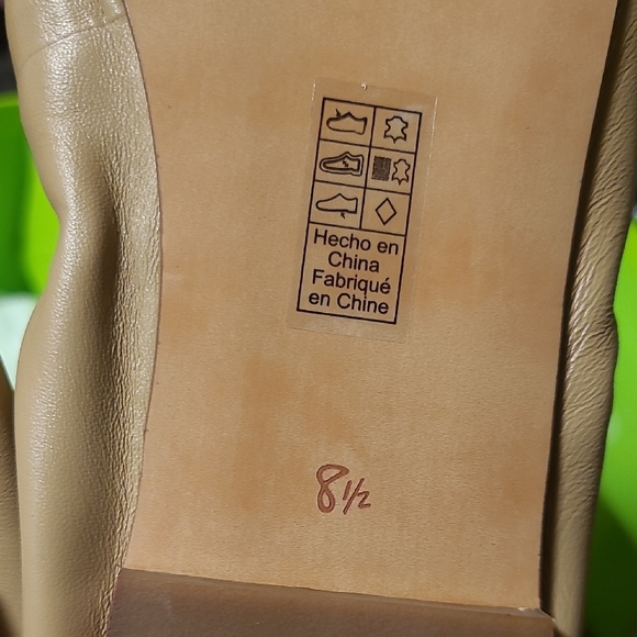 New Sam Edelman Felicia Ballet Flats Leather with Rounded Toe Size 8.5 - Picture 11 of 11